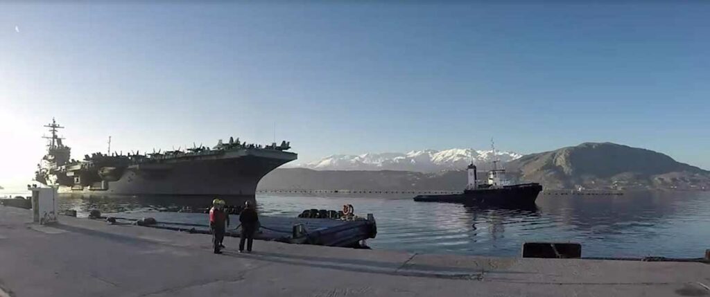«Κλείδωσε» η αμυντική συμφωνία ΗΠΑ - Ελλάδας – Νέα τεράστια ναυτική βάση των ΗΠΑ μετά τη Σούδα - Media