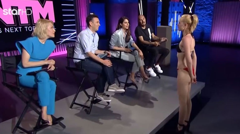 GNTM: Είχε την κορμοστασιά του πατέρα της μπασκετμπολίστα του ΠΑΟΚ, αλλά δεν άρεσε το... πρόσωπο! (Photos) - Media