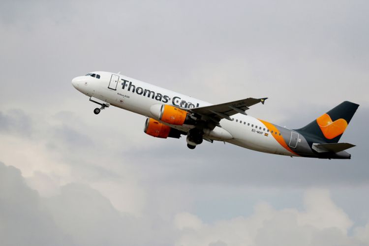 Αναχώρησε η πρώτη πτήση πελατών της Thomas Cook- Συνολικά 8 πτήσεις σήμερα και αύριο - Media