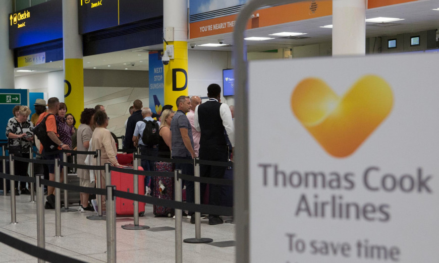 Τα μεγάλα «κανόνια» α λα Thomas Cook στην ελληνική αγορά από το 2018 - Media