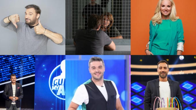 Παιχνίδια ή μυθοπλασία - Ο νικητής της τηλεθέασης  - Media