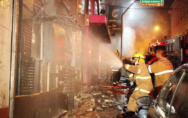Βραζιλία: Τουλάχιστον ένας νεκρός από φωτιά σε νοσοκομείο ( Photos/Video) - Media