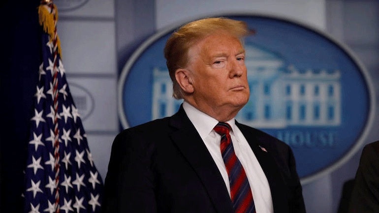 Ο Τραμπ δεν ανησυχεί για την έρευνα σε βάρος του - Media