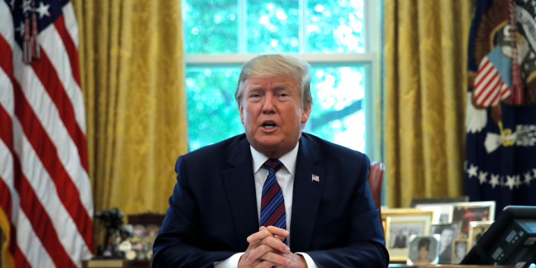 Ο Τραμπ επιμένει ότι του αξίζει το Νόμπελ Ειρήνης - Media