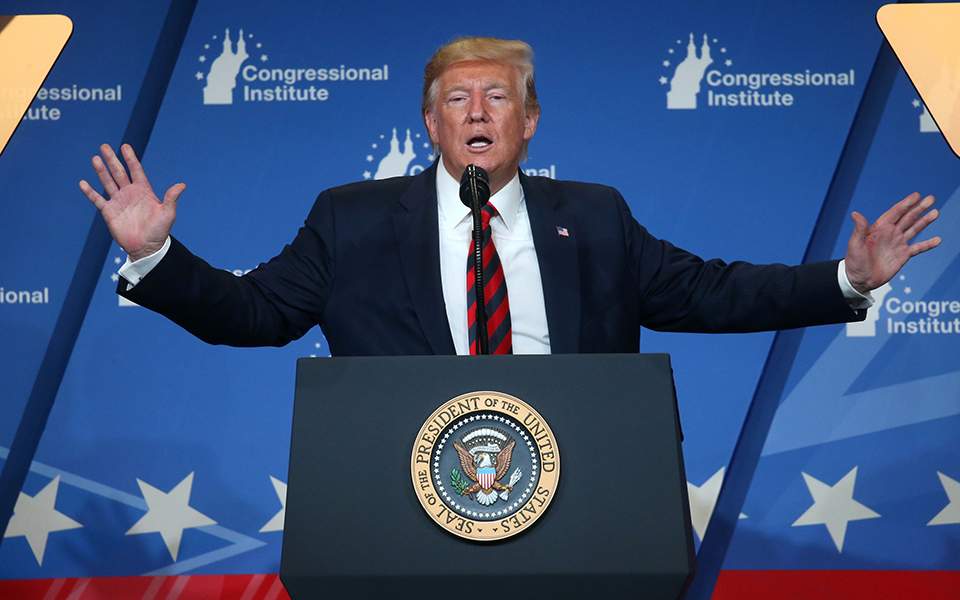 Ο Τραμπ δηλώνει πως «δεν πιστεύει» ότι το Ισραήλ κατασκόπευε την κυβέρνησή του - Media