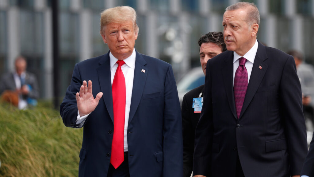 «Βόμβα» Τραμπ: Είπε «όχι» σε επίσημη διμερή συνάντηση με Ερντογάν - Media