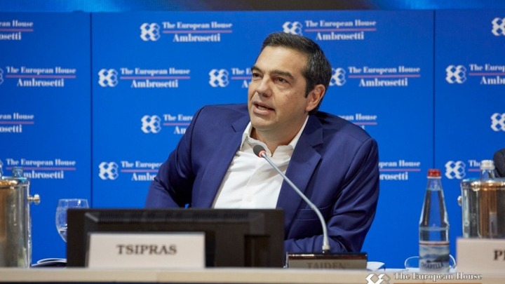 Τσίπρας: Πολλοί πίστευαν ότι ο κίνδυνος για την Ευρώπη προέρχεται από την Αριστερά - Αποδείχθηκε ότι προέρχεται από τη Δεξιά - Media