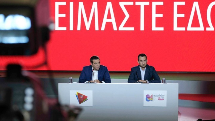 Tσίπρας: Ο κ. Σαμαράς έχει απειλήσει όλους τους δικαστικούς λειτουργούς που εμπλέκονται στην υπόθεση Novartis - Media