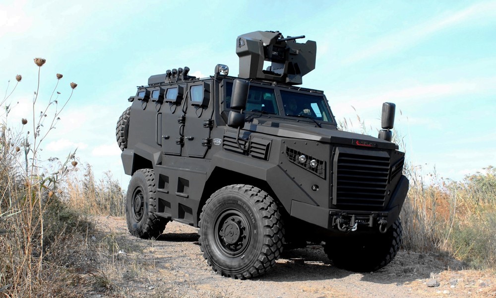 Ξεπουλάει το στρατιωτικό όχημα του Ερντογάν (video & photos) - Media