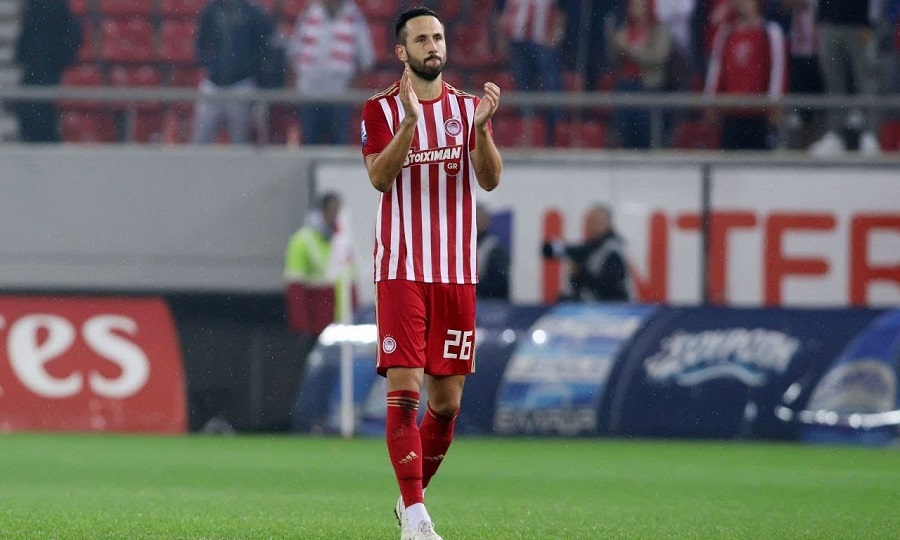 Παρελθόν από τον Ολυμπιακό ο Βούκοβιτς - Media