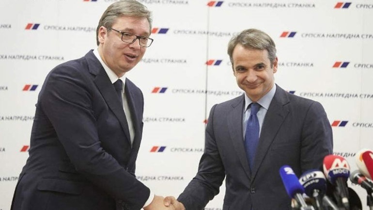 Βούτσιτς: Παρά τις φήμες η Ελλάδα δεν αλλάζει στάση στο Κόσοβο - Media