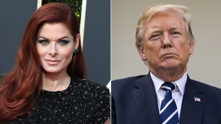 «Πυρά» Τραμπ κατά της ηθοποιού Ντέμπρα Μέσινγκ - Media