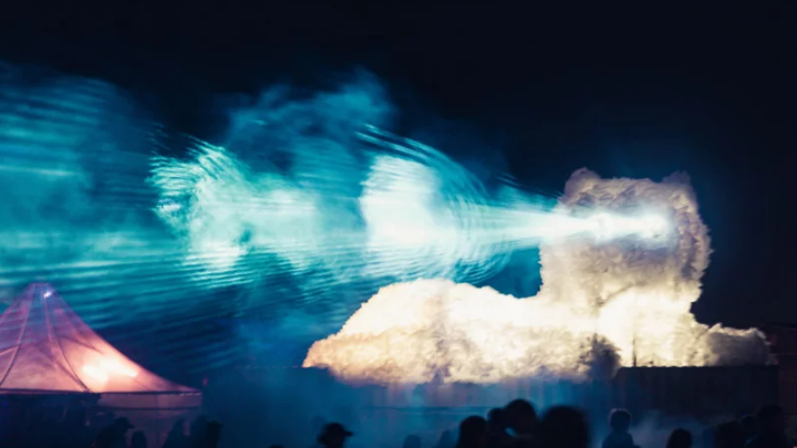 Η «Laser Cat» σε μουσικό φεστιβάλ της Κοπεγχάγης  - Media