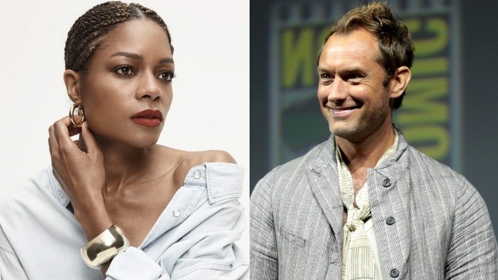 Ναόμι Χάρις - Τζουντ Λο:  Μαζί στη σειρά «The Third Day» - Media