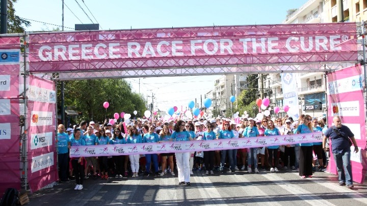 Race for the Cure 2019: Δεκάδες χιλιάδες δρομείς έτρεξαν ενάντια στον καρκίνο του μαστού - Media