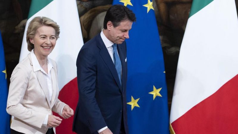 Ιταλία: Πίστωση χρόνου ζητά ο Κόντε από τις Βρυξέλλες - Προτεραιότητα, ο πάμφτωχος Νότος - Media