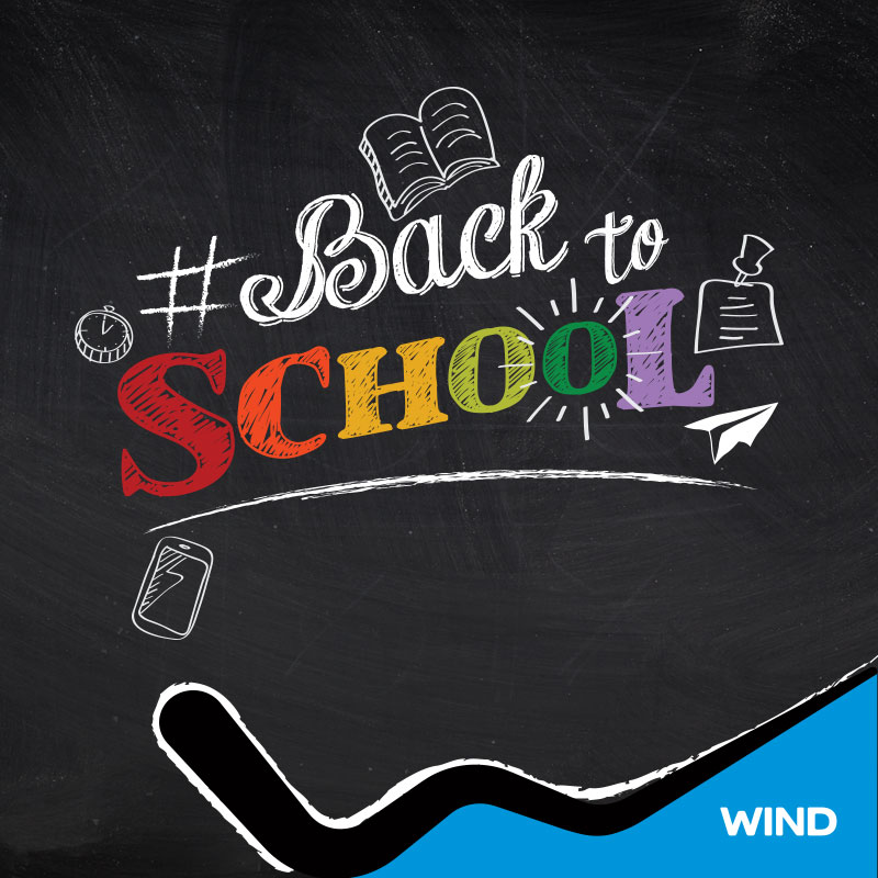 «Back to school» για όλους με απίθανες προσφορές από την WIND - Media