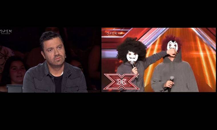 X Factor: Έπαθε σοκ ο Θεοφάνους – Διαγωνίστηκαν τα παιδιά του με μάσκες ως La Φάλτσα De Papel - Media
