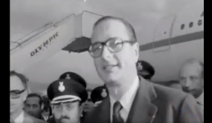 Φωτογραφίες-ντοκουμέντο: Η πρώτη επίσκεψη του Ζακ Σιράκ στην Ελλάδα το 1974 - Media