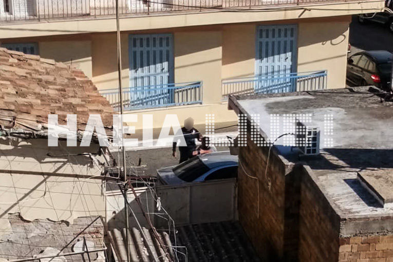 Πύργος: Άγρια συμπλοκή Ελλήνων και Αλβανών σε καφενείο (Photos) - Media