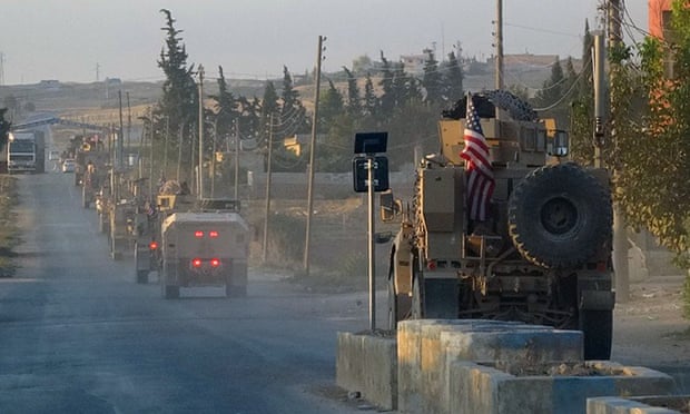 Τραμπ για Συρία: Ας τα βρουν μόνοι τους Τούρκοι και Κούρδοι - Media