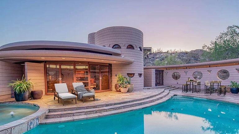 Στο σφυρί το «The Circular Sun House» του Φρανκ Λόιντ Ράιτ - Media