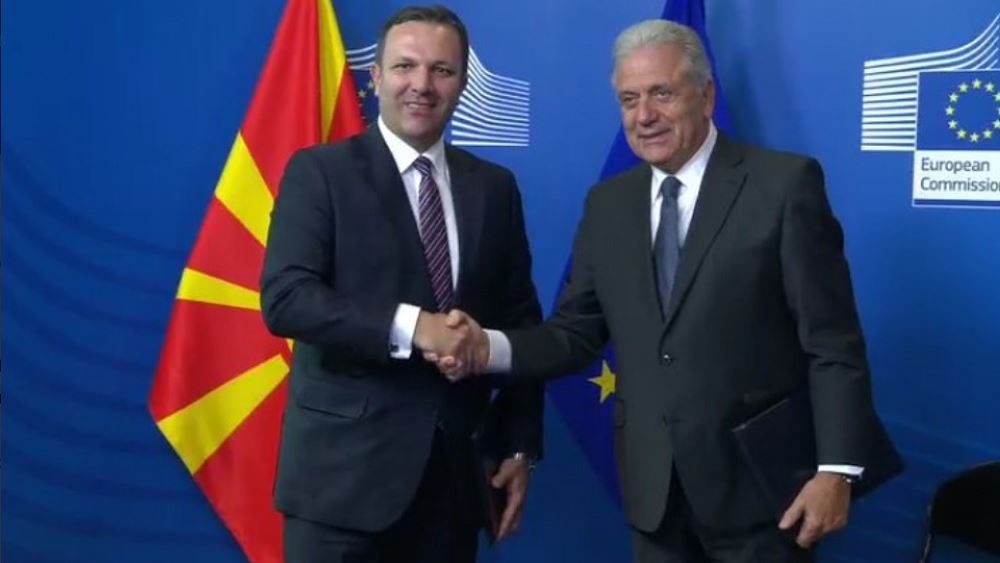 ΥΠΕΣ Β. Μακεδονίας: Αναμένουμε η ΕΕ να δώσει ημερομηνία έναρξης ενταξιακών διαπραγματεύσεων - Media