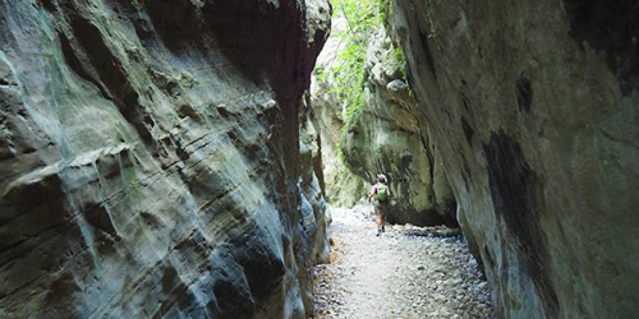 Ηράκλειο: Αίσιο τέλος για ζευγάρι Αμερικανών που χάθηκε στο φαράγγι του Ρίχτη - Media
