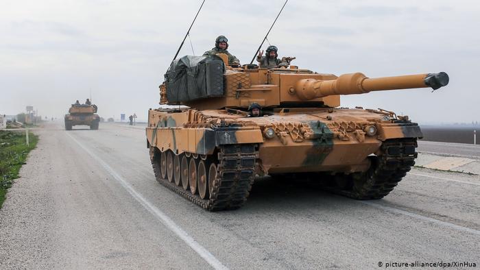 Στα ύψη οι εξαγωγές γερμανικών όπλων στην Τουρκία - Media