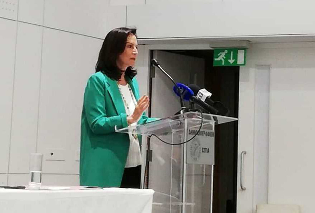 Άννα Διαμαντοπούλου: Δεν με ενδιαφέρει η Προεδρία της Δημοκρατίας (Video) - Media