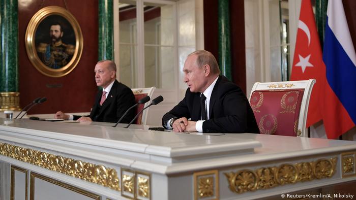 Συρία: «Κλειδί» η συνάντηση Πούτιν - Ερντογάν - Media