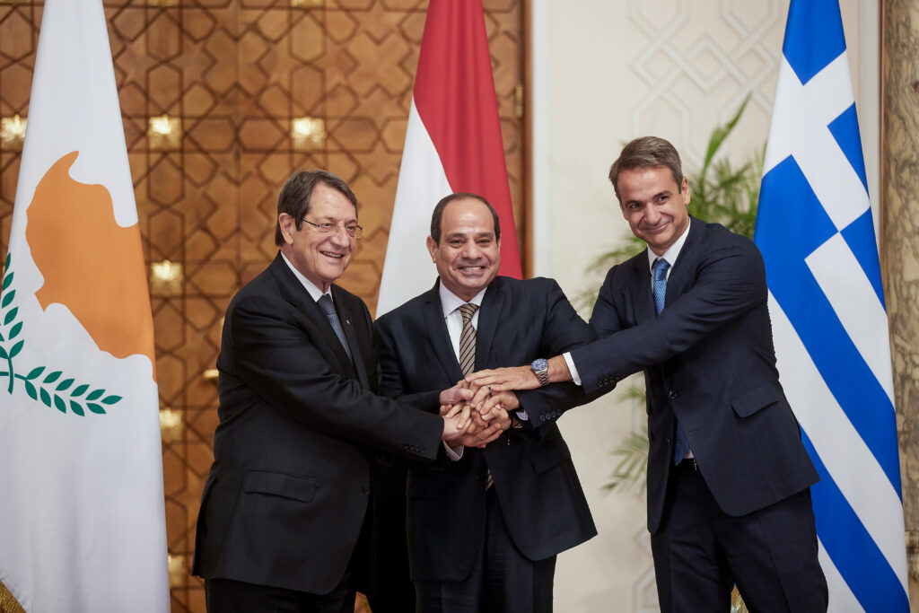 Τριμερής Αιγύπτου-Ελλάδας-Κύπρου: Καταδίκη της Τουρκίας και ικανοποίηση για τη συνεργασία (Photos) - Media