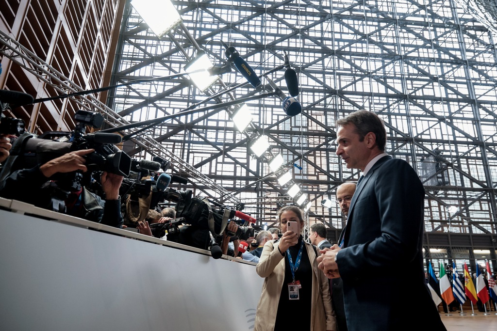 Μητσοτάκης: Η Ελλάδα και η Ευρώπη δεν μπορούν να εκβιάζονται από την Τουρκία - Media