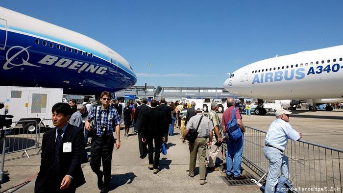 Boeing και Airbus πίσω από τον πόλεμο δασμών ΕΕ-ΗΠΑ - Media