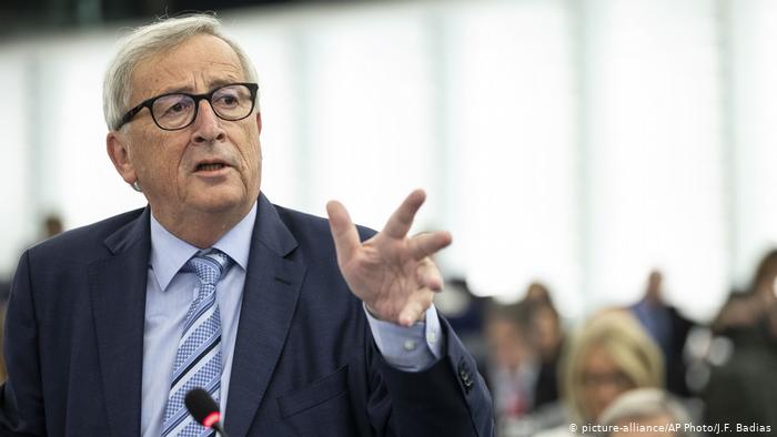 Γιούνκερ: Μου έλεγαν να μην ασχοληθώ με την Ελλάδα - Media