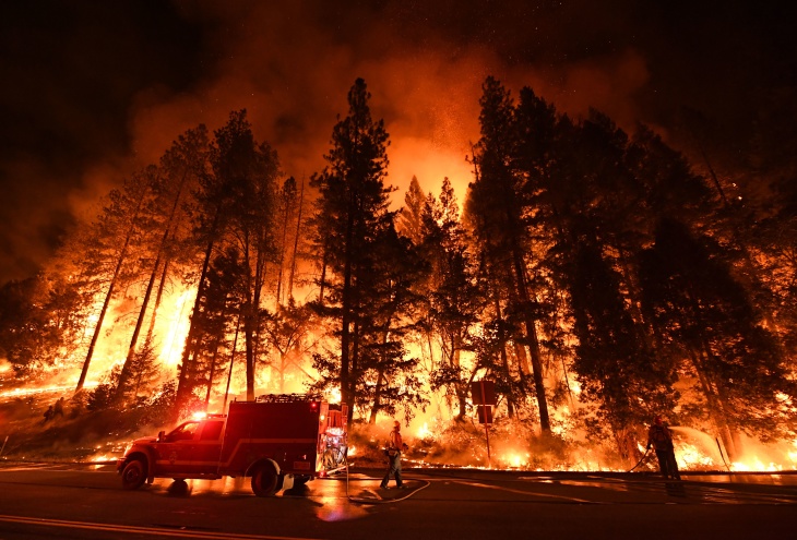 Η Καλιφόρνια καίγεται ξανά - Στις φλόγες έκταση 16.000 στρεμμάτων - Media