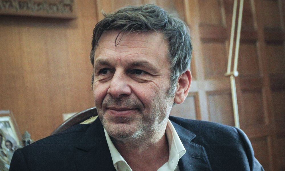 «Τράκαρε» με αγριογούρουνο ο Απόστολος Γκλέτσος - Media