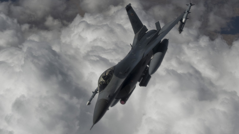 Αμερικανικό F-16 συνετρίβη στη δυτική Γερμανία  - Media