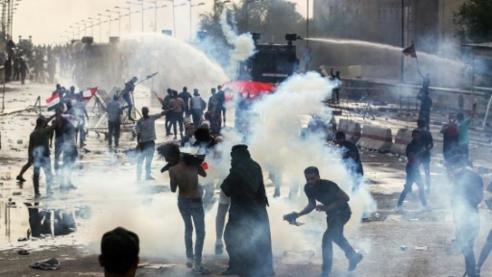 «Οι κλέφτες μας λεηλάτησαν» φώναξαν οι Ιρακινοί και δέχτηκαν καταιγισμό πυρών από την αστυνομία (Video) - Media