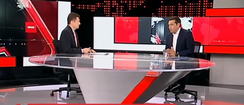 Τσίπρας στον Alpha: «Η ΝΔ άνοιξε νέα φάμπρικα με την προανακριτική για Παπαγγελόπουλο - Αχαλίνωτη η συμπεριφορά Ερντογάν»   - Media