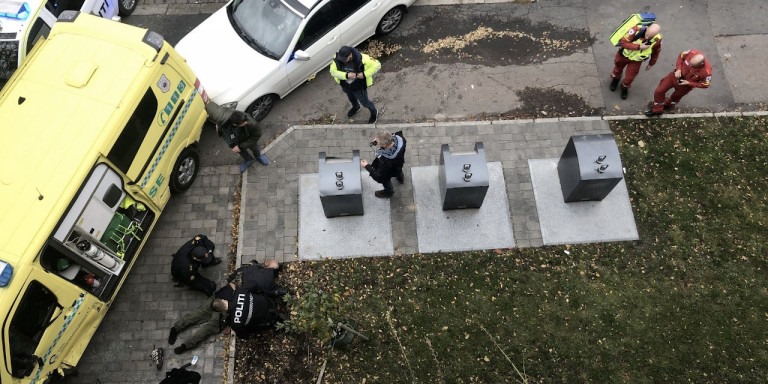 Αποχώρησαν ΜΑΤ και φοιτητές από την ΑΣΟΕΕ - «Να ανοίξει η σχολή» (Photos/Video) - Media Gallery 13