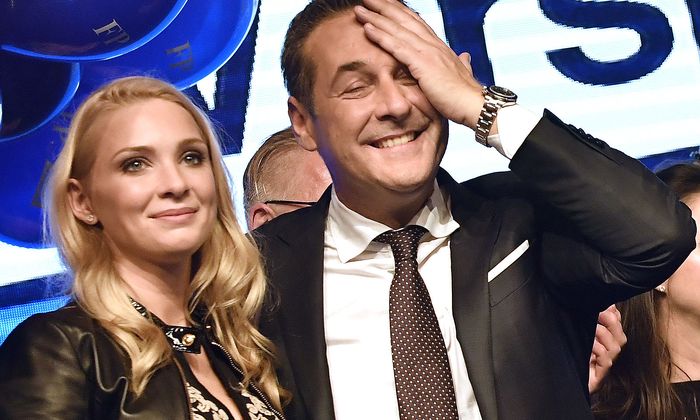 Χωρίς τέλος οι δικαστικές εμπλοκές για τους εθνικιστές της Αυστρίας - Έρευνα σε βάρος της γυναίκας του Στράχε - Media