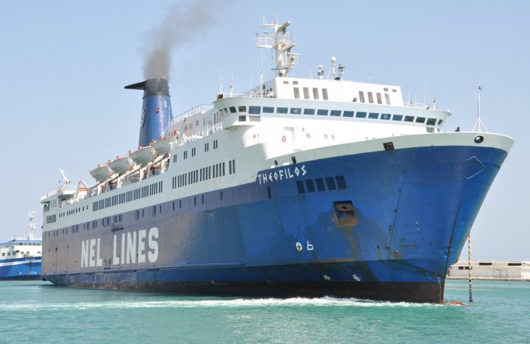 Σε ναυτιλιακή εταιρεία των Χανίων κατακυρώθηκε το πλοίο «Θεόφιλος» - Media
