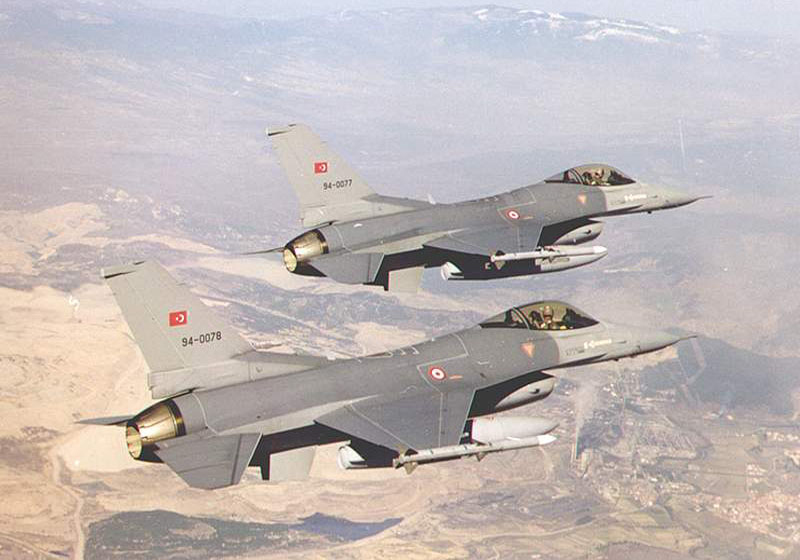 Τουρκικά F-16 πέταξαν πάνω από τους Λειψούς - Media