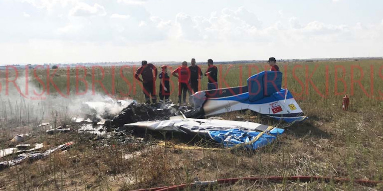 Συντριβή αεροσκάφους στα κατεχόμενα της Κύπρου - Πληροφορίες για δύο νεκρούς - Media
