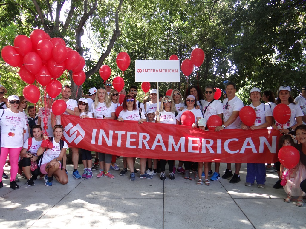 172 εργαζόμενοι της ΙΝΤERAMERICAN στο «Greece Race for the Cure» - Media