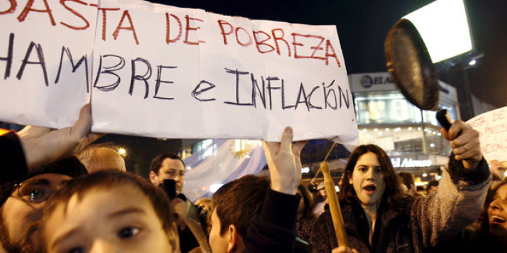 Σε ποσοστό ρεκόρ η φτώχεια στην Αργεντινή  - Media