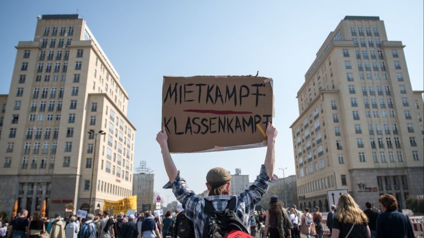 Η κυβέρνηση του Βερολίνου αποφάσισε «πάγωμα» των ενοικίων για πέντε χρόνια - Media