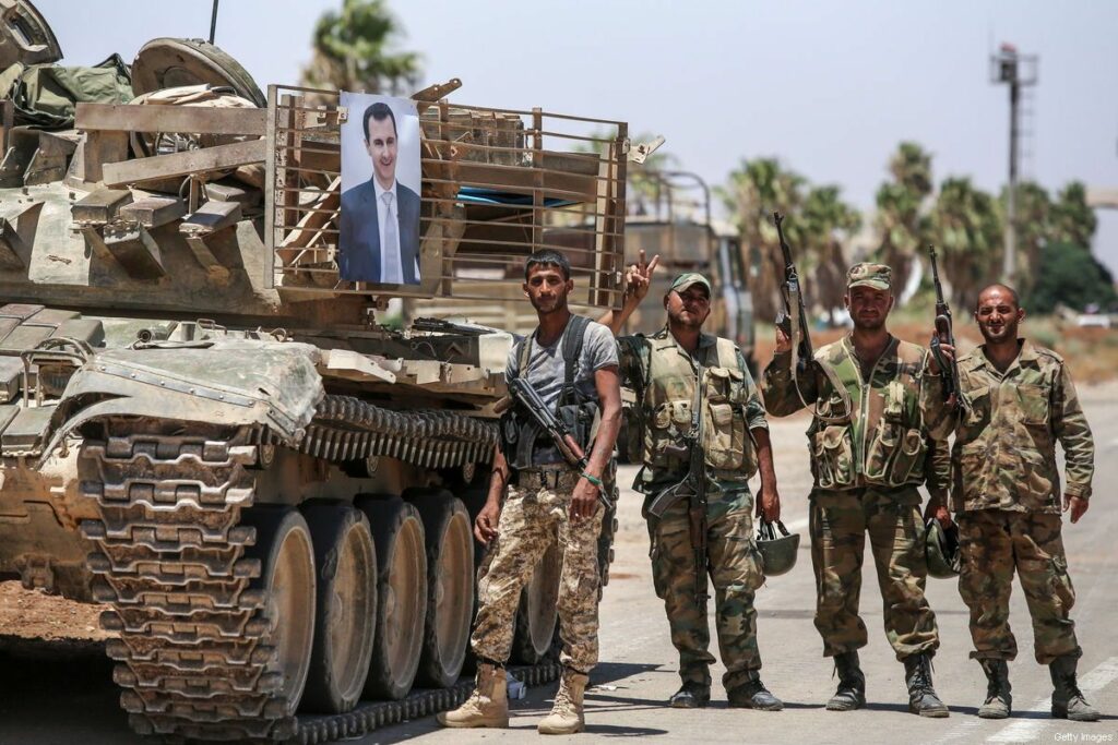 Συμφωνία Κούρδων-Άσαντ για ανάπτυξη συριακού στρατού στην τουρκοσυριακή μεθόριο - Media
