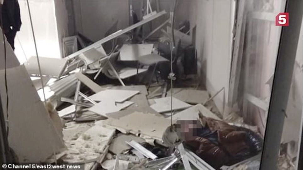Κλέφτης ΑΤΜ κάνει λάθος με τα εκρηκτικά και χάνει τη ζωή του (Video/σκληρές εικόνες) - Media